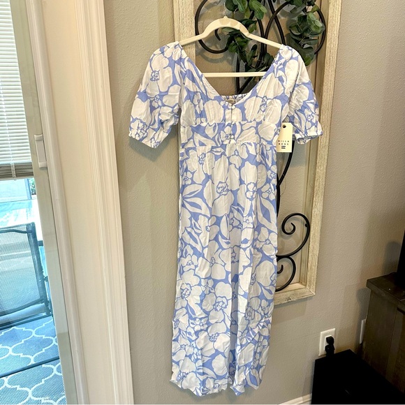 Billabong Dresses & Skirts - NWT BILLABONG Salty Sea Swim Dress or Cover-Up Size XS